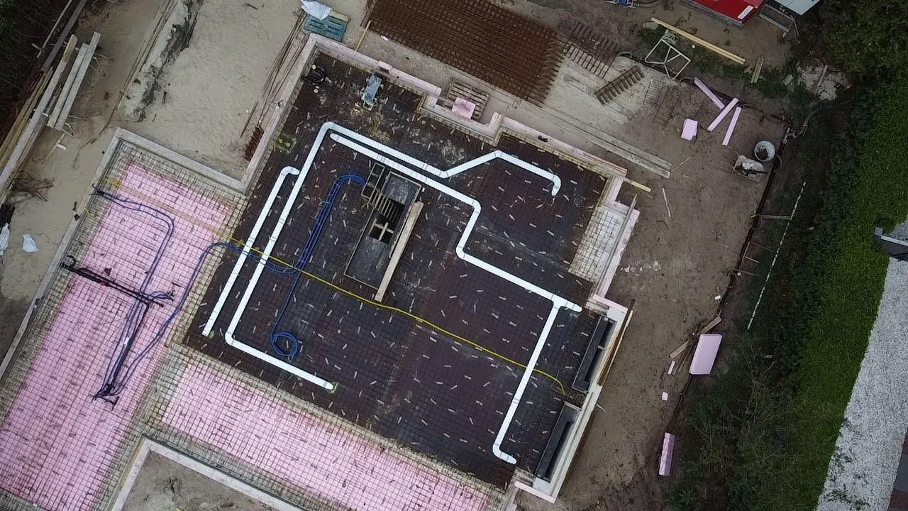 Appartementen en woningbouw: foto 2 van de uitgevoerde werkzaamheden